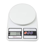 Glun Multipurpose Portable Electronic Digital Weighing Scale Weight Machine (10 Kg)