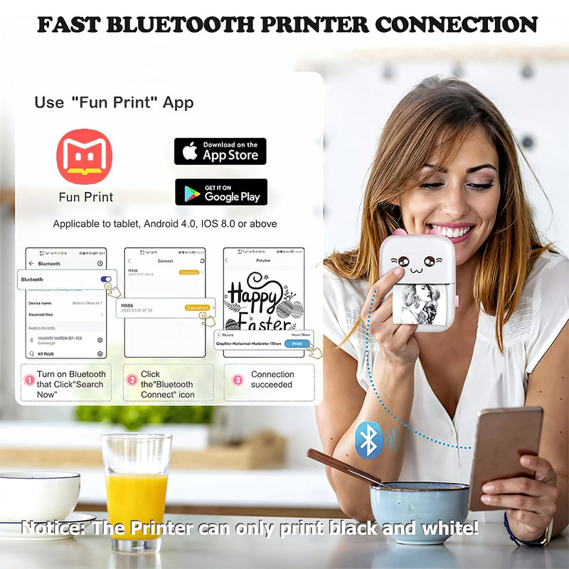 Mini Pocket Printer