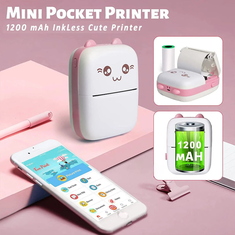 Mini Pocket Printer