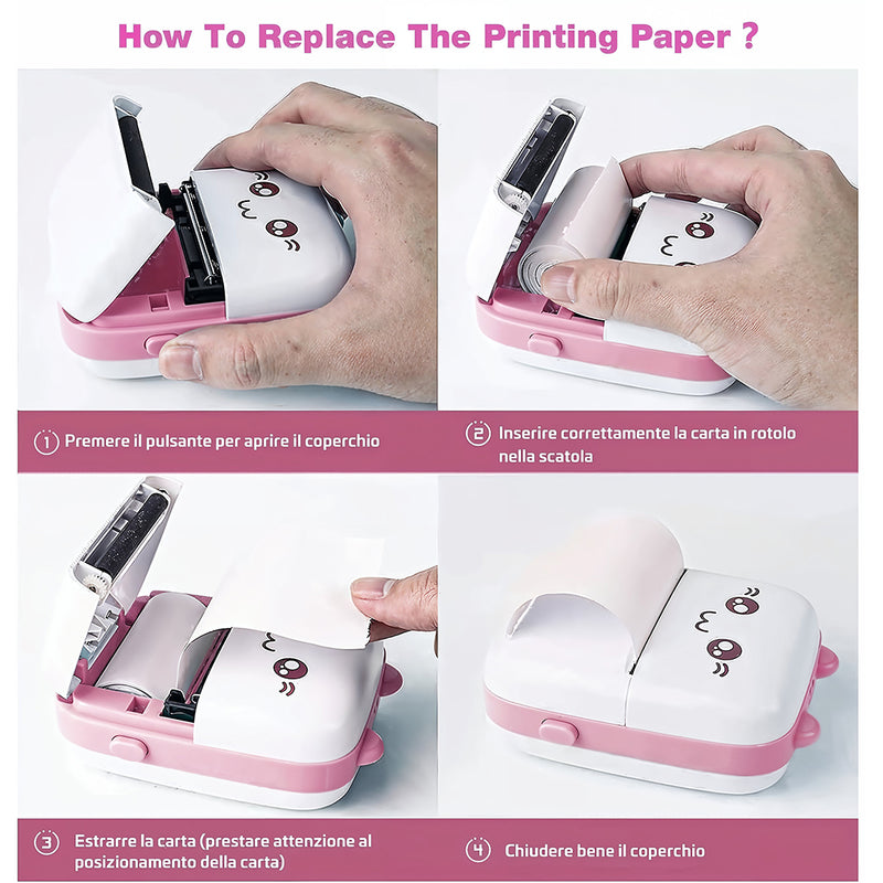 Mini Pocket Printer
