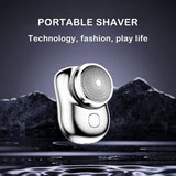 Portable Mini Electric Shaver