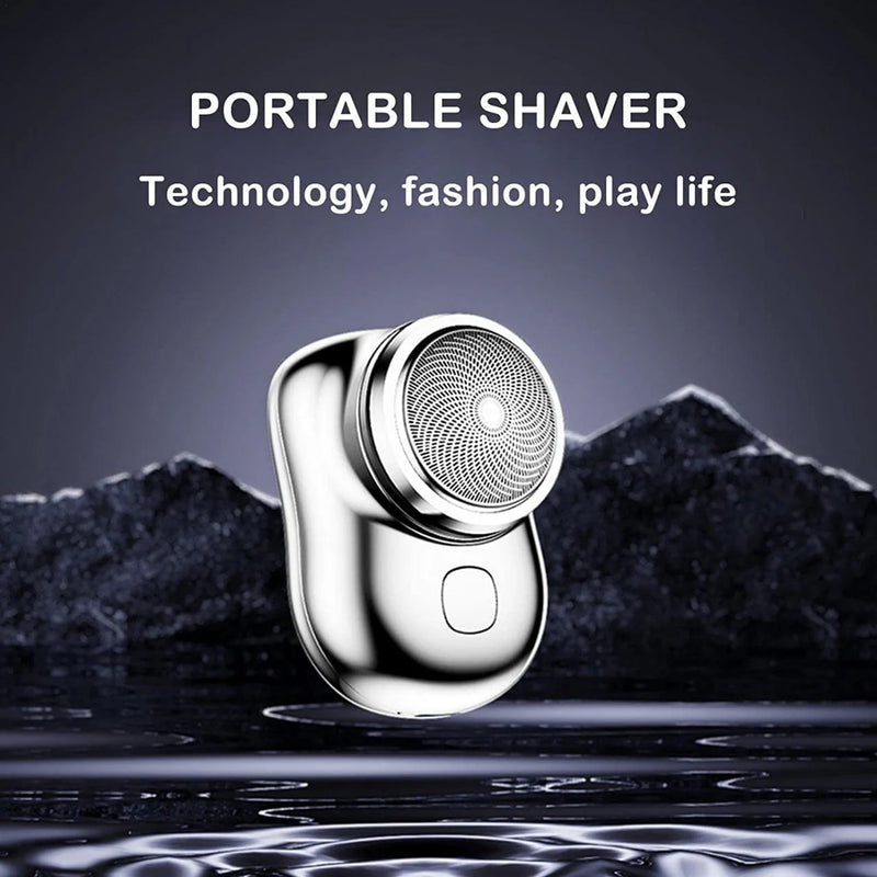Portable Mini Electric Shaver
