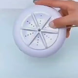 Portable Mini Washing Machine (2-in-1 Ultrasonic Cleaner)